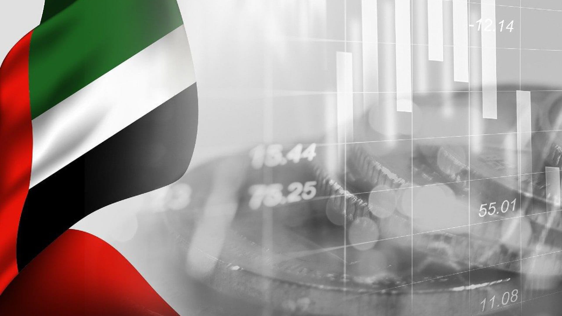 Image for the title: UAE stocks surge, market cap jumps over AED2.84bn 