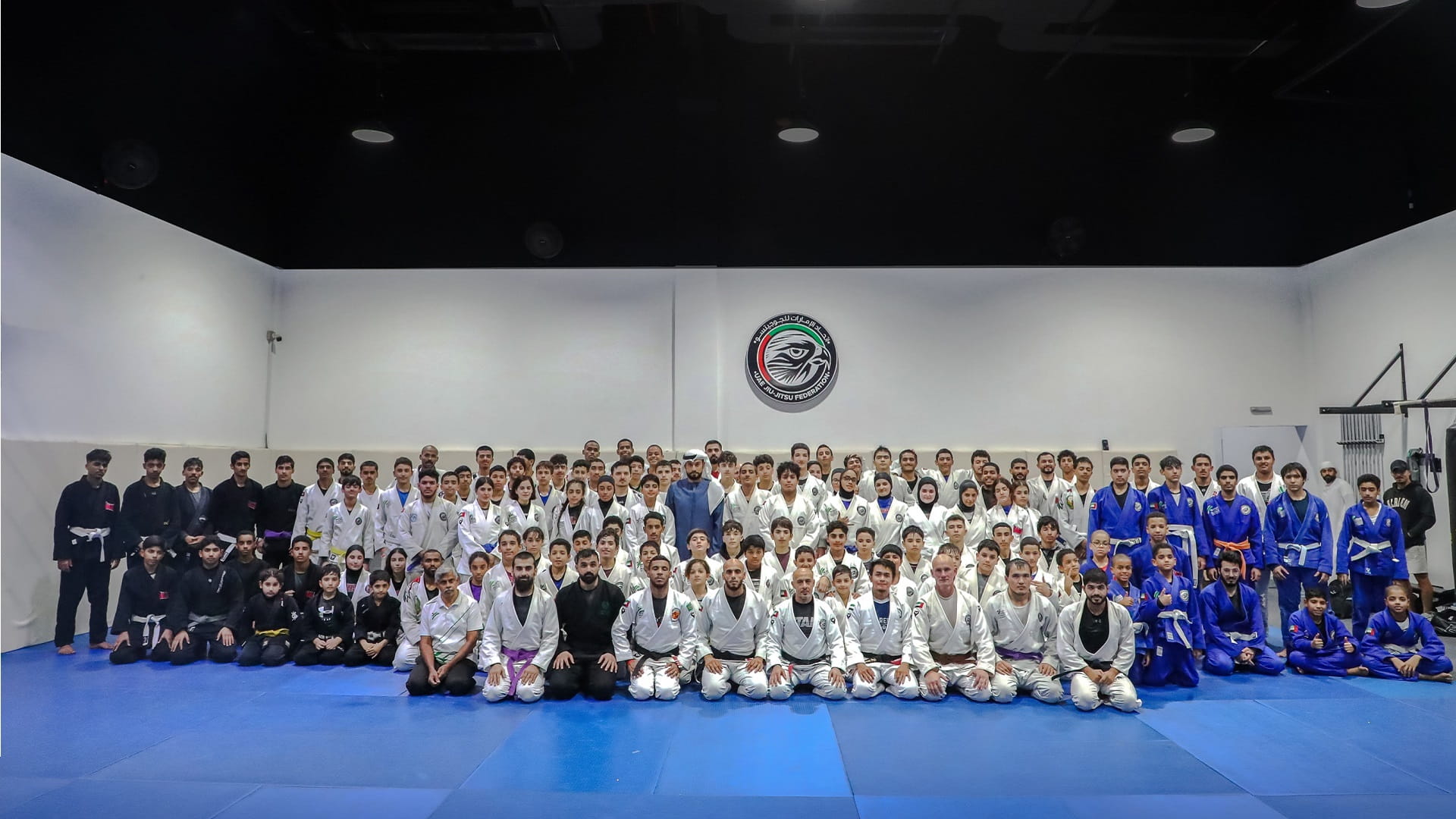Image for the title: Sharjah's Jiu-Jitsu sets unprecedented record in 2023 