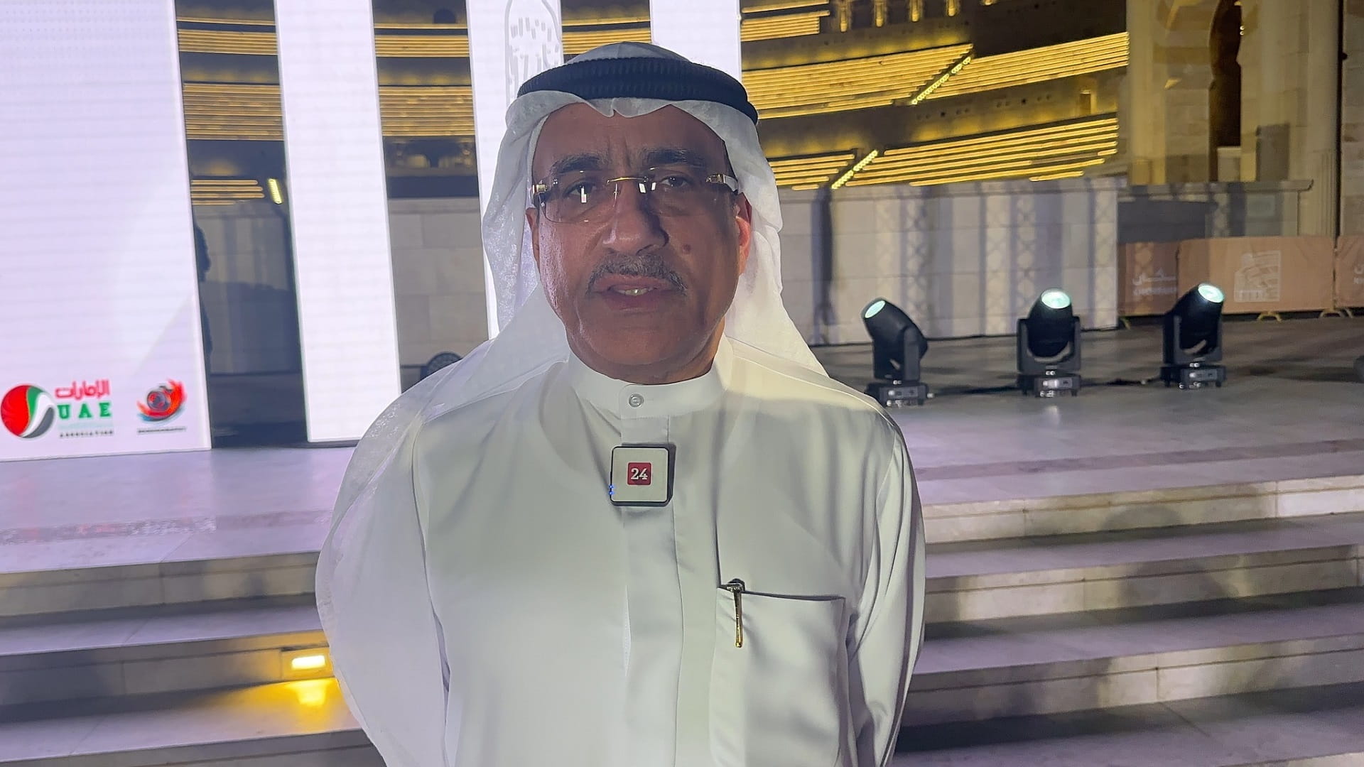 Image for the title: Saeed bin Saqr: Eastern Region sees remarkable sports movement  