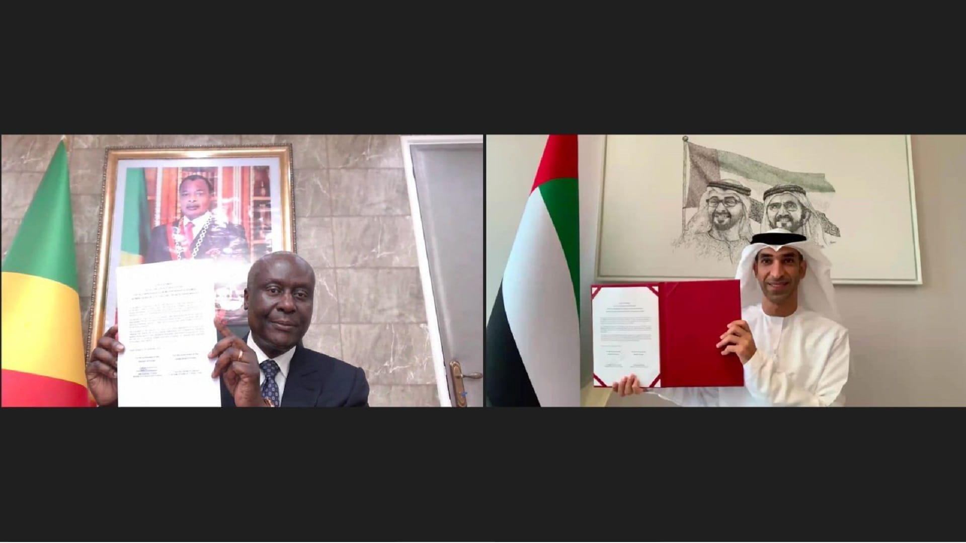Image for the title: UAE, Congo-Brazzaville finalise terms of CEPA 