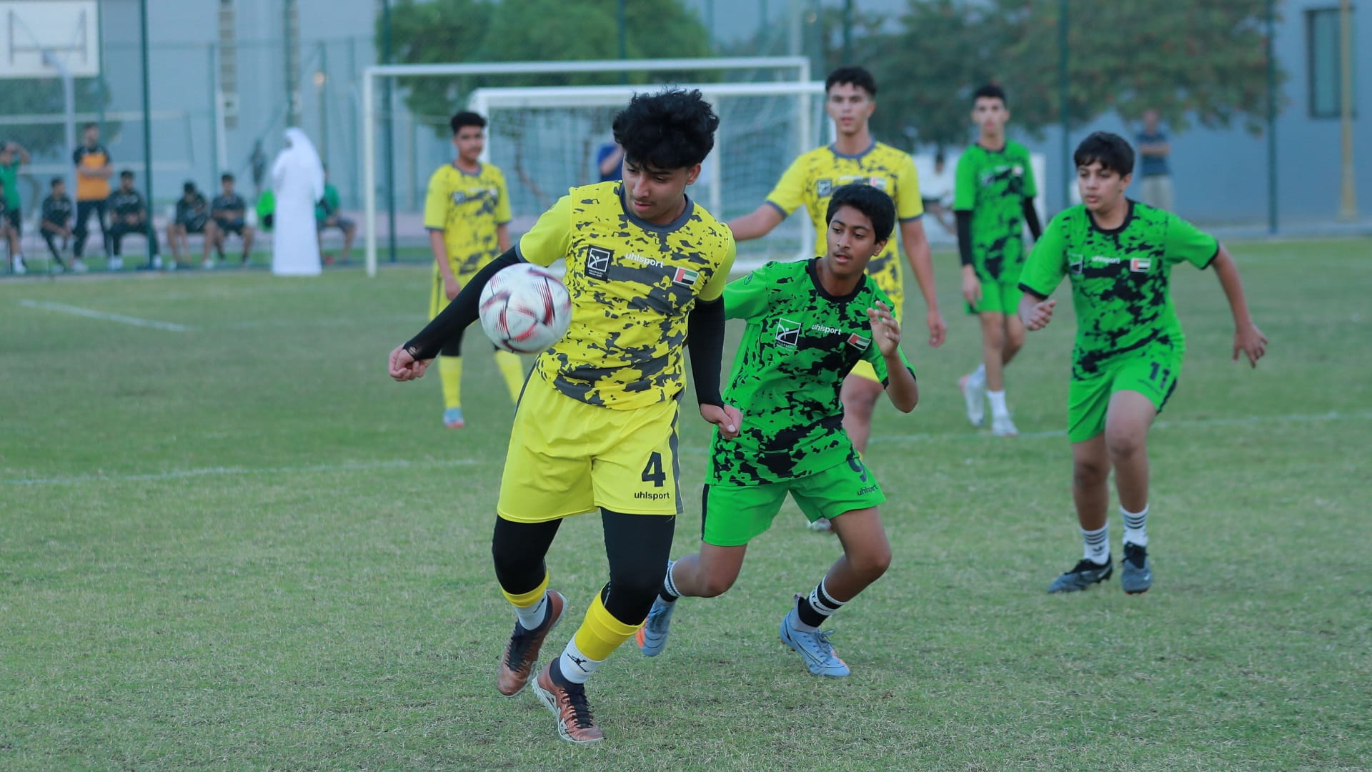 Image for the title: Sharjah Youth to conclude mini football championship 
