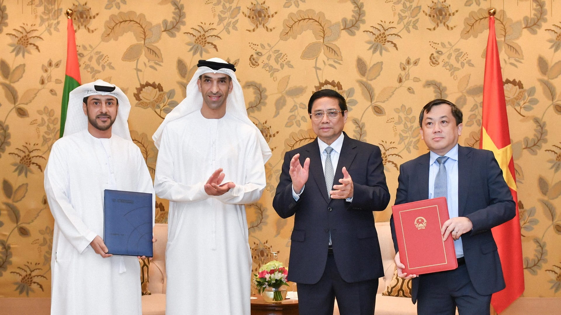 صورة بعنوان: الإمارات وفيتنام تواصلان بناء شراكات بين مجتمعي الأعمال 