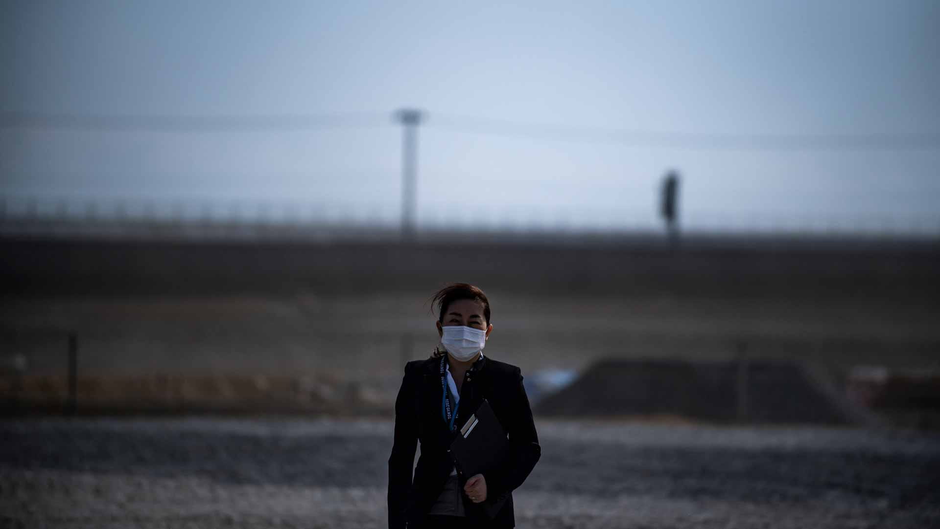 صورة بعنوان: بارتفاع بلغ 1,2 متر..أولى موجات تسونامي تضرب اليابان بعد زلزال قوي 