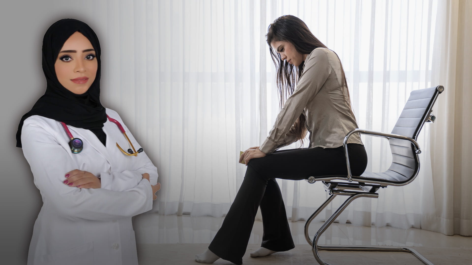 صورة بعنوان: متلازمة تململ الساقين 