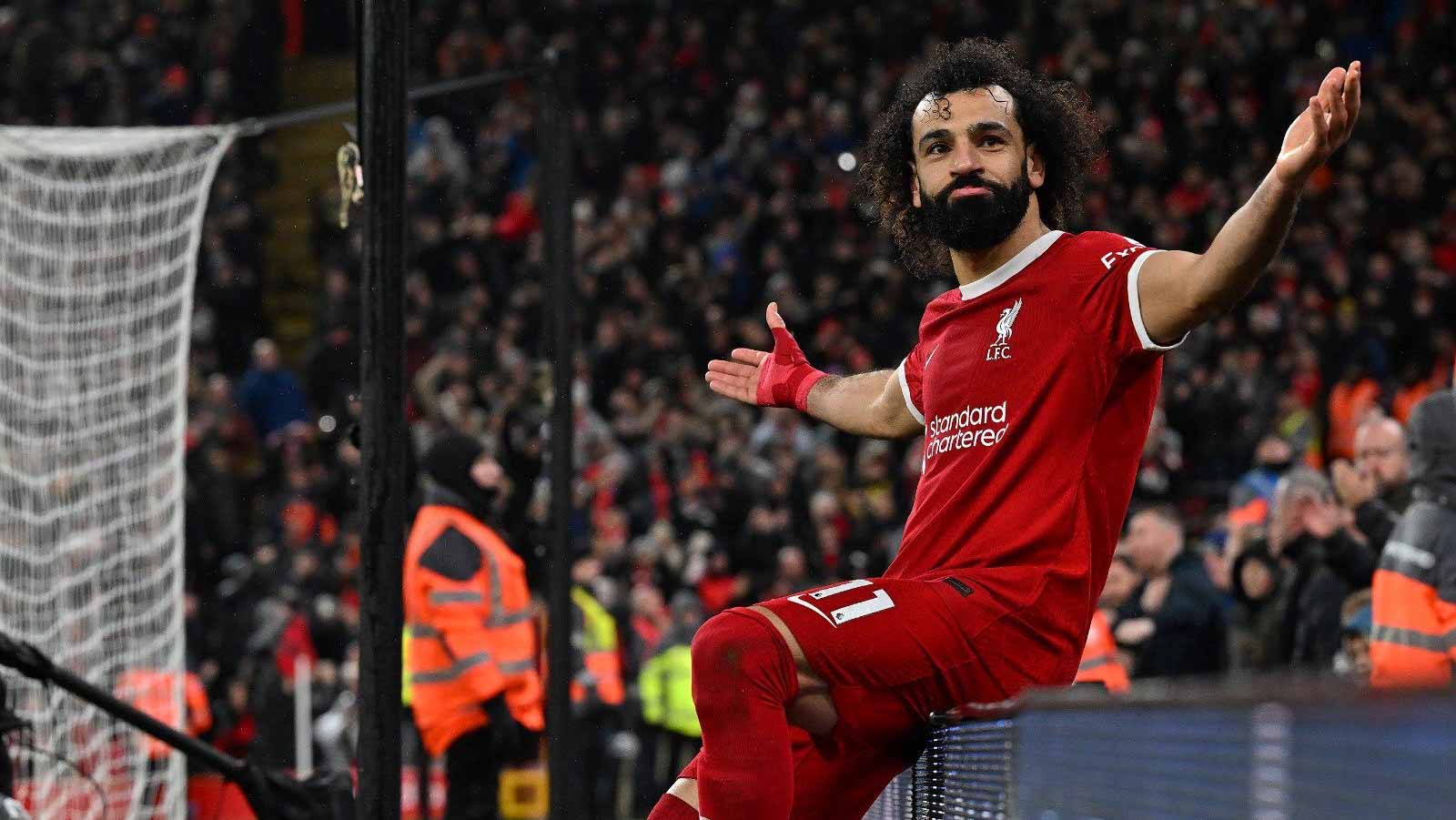 صورة بعنوان: ليفربول يحافظ على صدارة الدوري الإنجليزي  