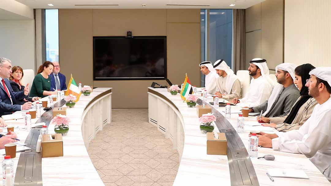 Image for the title: UAE, Ireland to stimulate investment exchanges in tourism sectors 