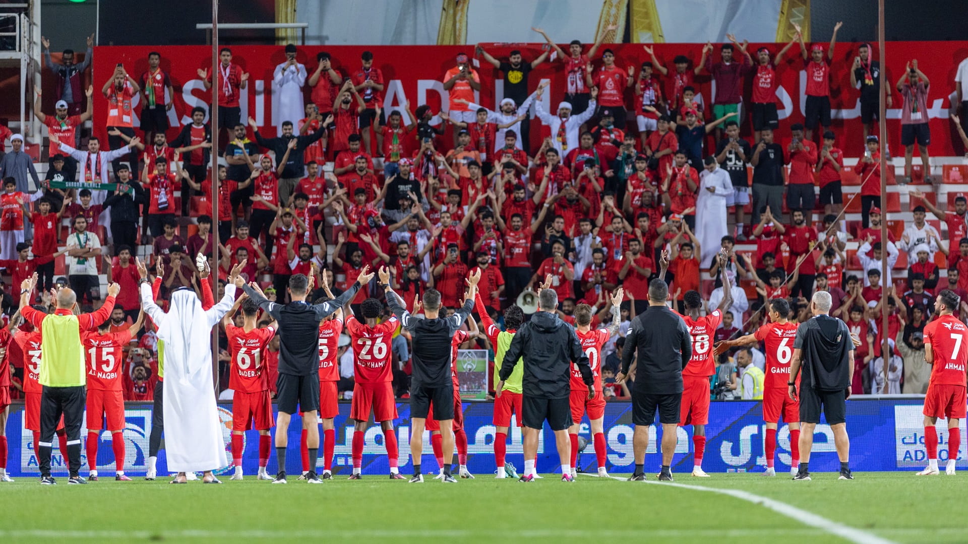 صورة بعنوان: شباب الأهلي يستعد للآسيوية بالفوز على الظفرة في دوري أدنوك 