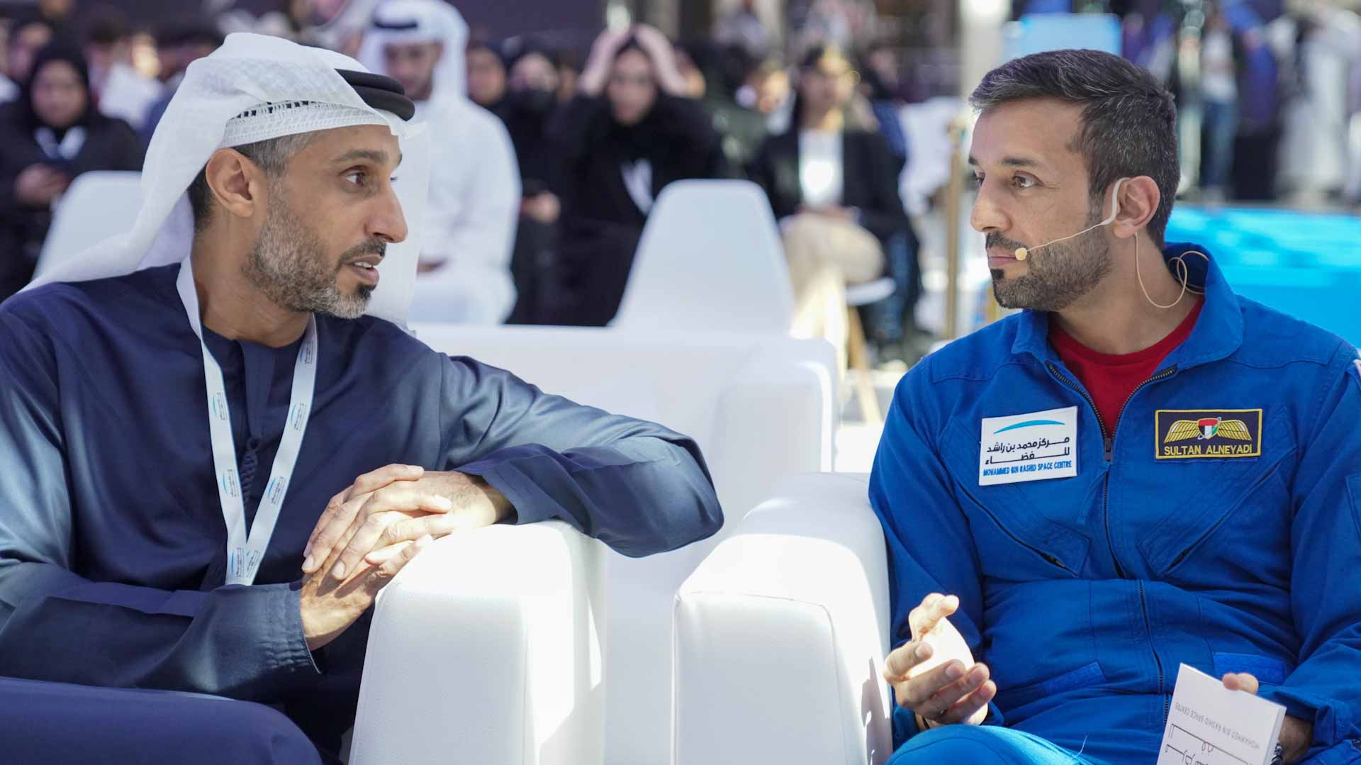 Image for the title: MBRSC announces details of long-duration Arab astronaut mission 