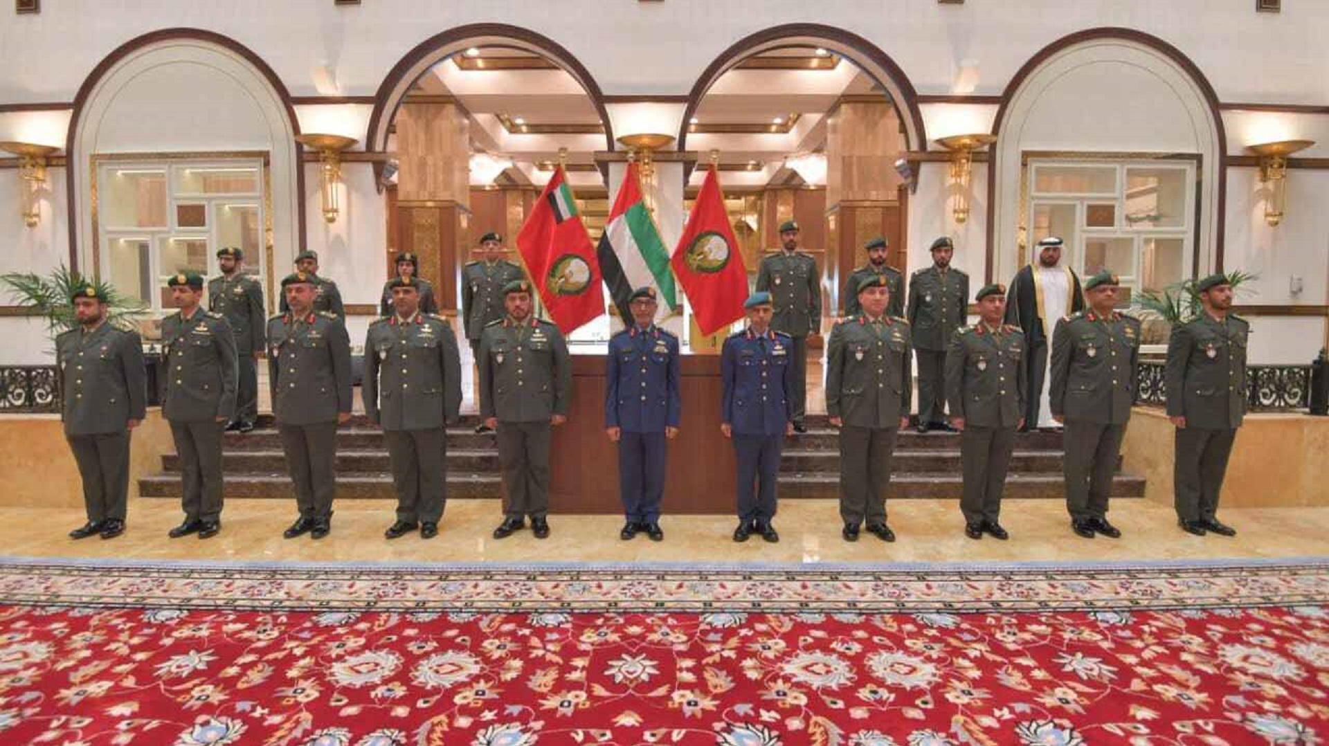 Image for the title: Judge, military prosecutors sworn in at Ministry of Defence 
