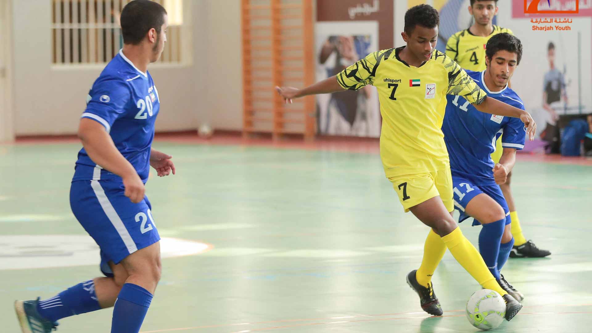 صورة بعنوان: "ناشئة الشارقة" تطلق النسخة الـ 14من دوري كرة قدم الصالات 5 فبراير 