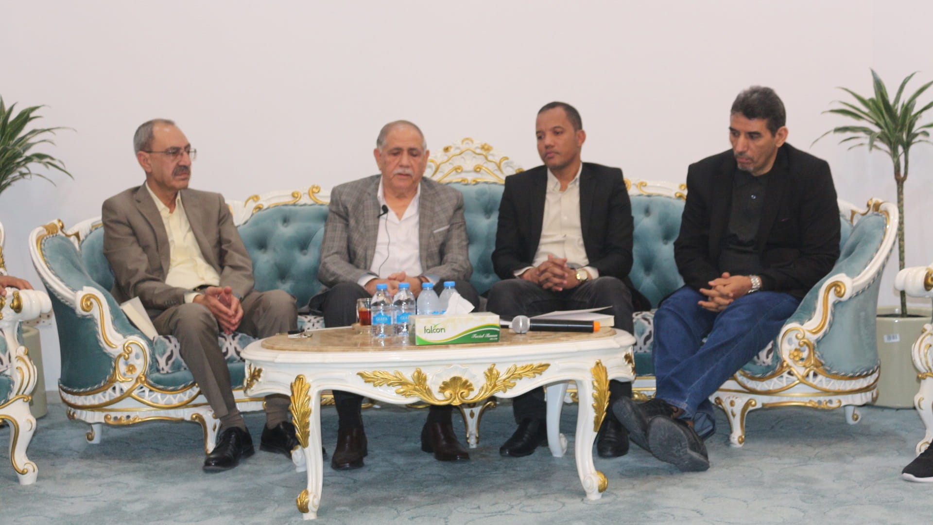 صورة بعنوان: النادي الثقافي العربي ينظم ندوة نقاشية لرواية نقوش مسوفية 