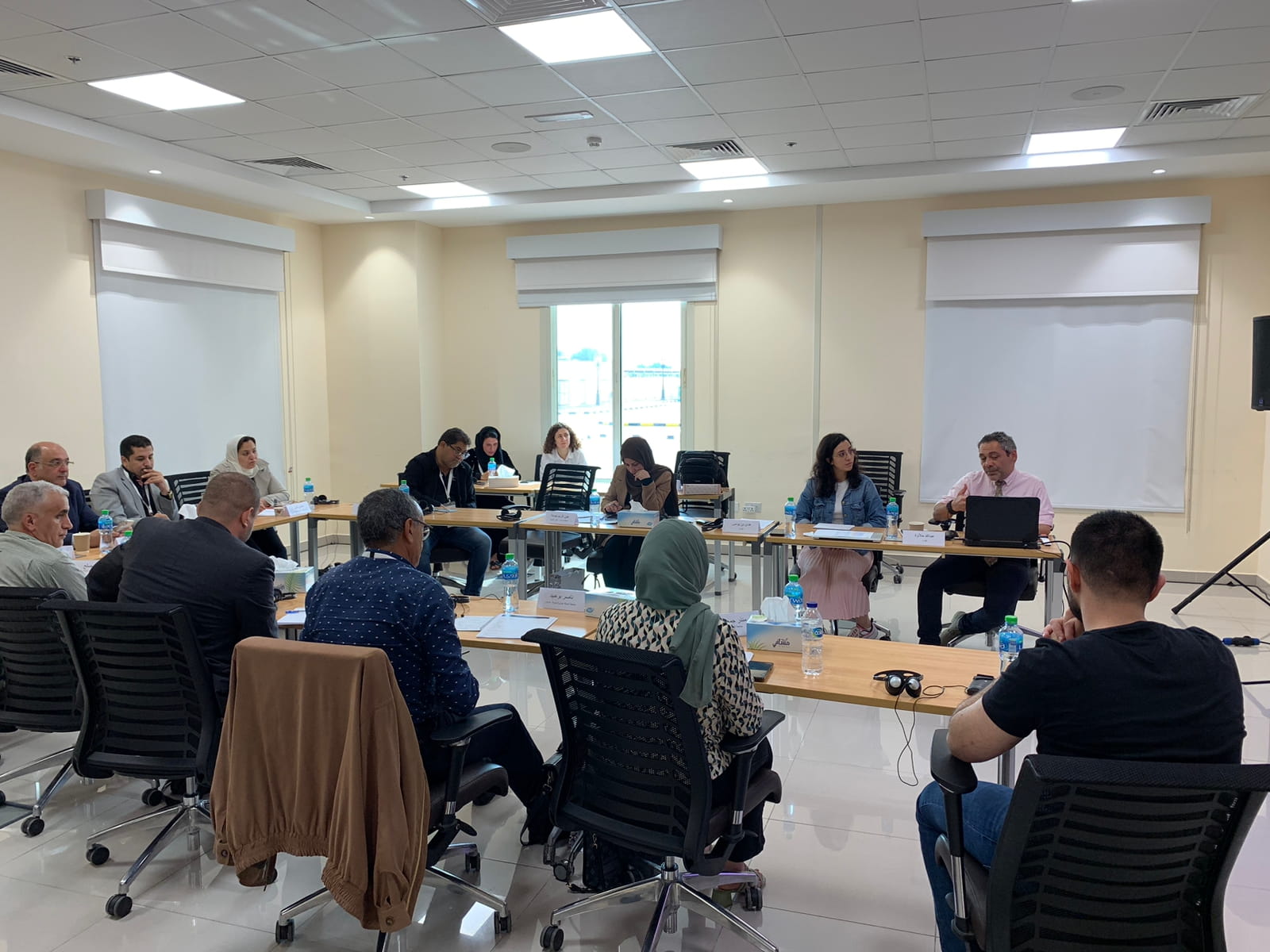 Image for the title: ICCROM-Sharjah concludes workshop on 'climate change' 