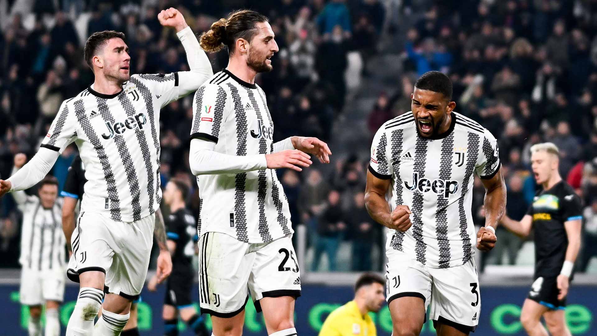 صورة بعنوان: يوفنتوس يتأهل إلى نصف نهائي كأس إيطاليا 