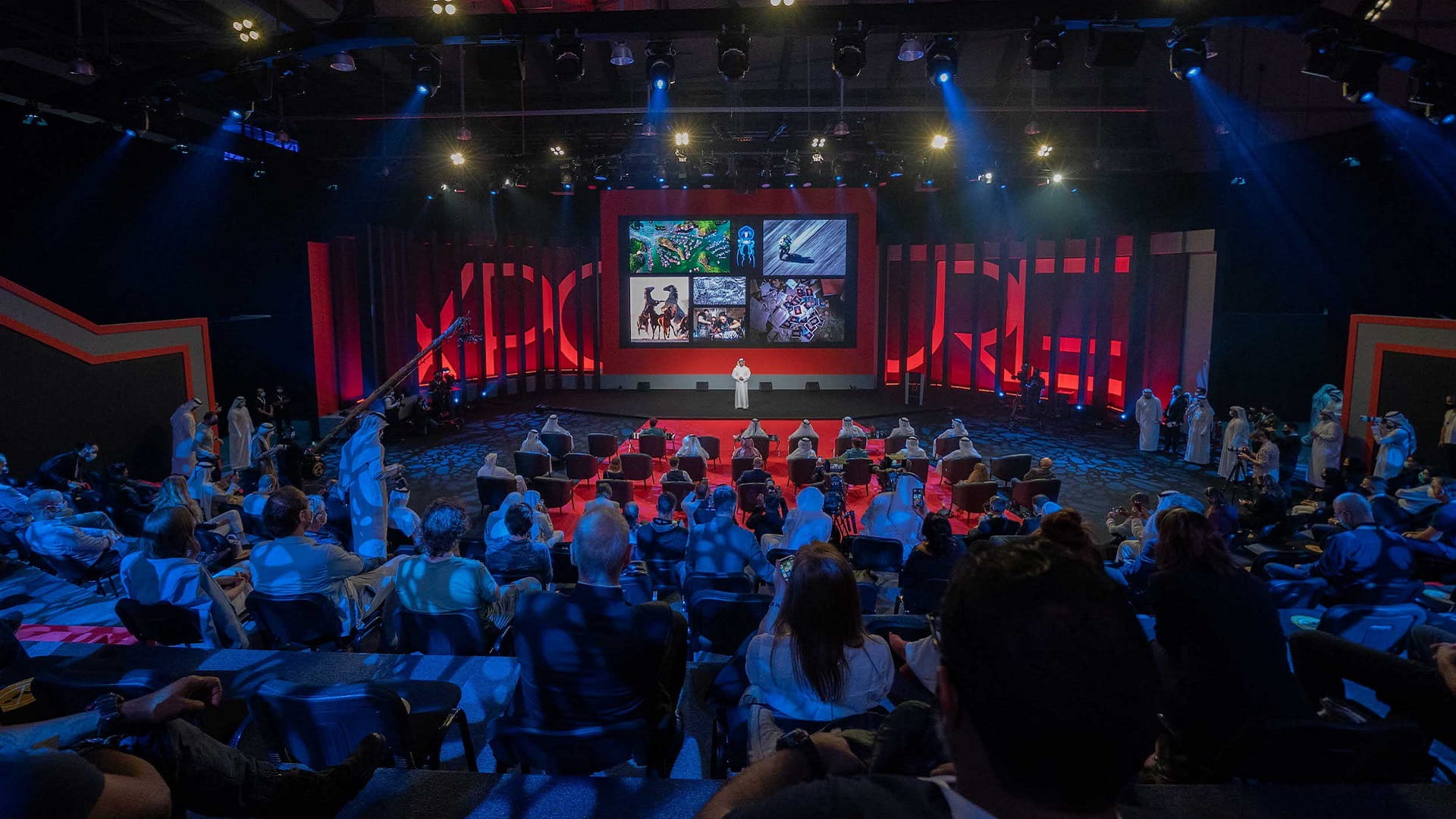 Image for the title: Shams takes part in 7th Xposure Int'l Photography Festival 