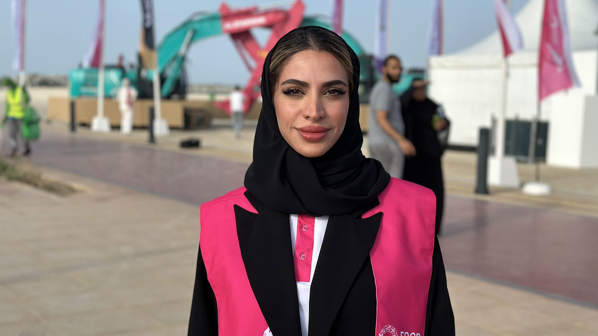 Image for the title: Al Mulla: Pink Caravan ride to raise awareness of cancer in UAE 