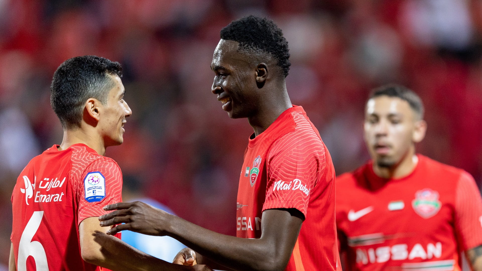 صورة بعنوان: شباب الأهلي يفوز على دبا ويعزز صدارته لدوري أدنوك للمحترفين  