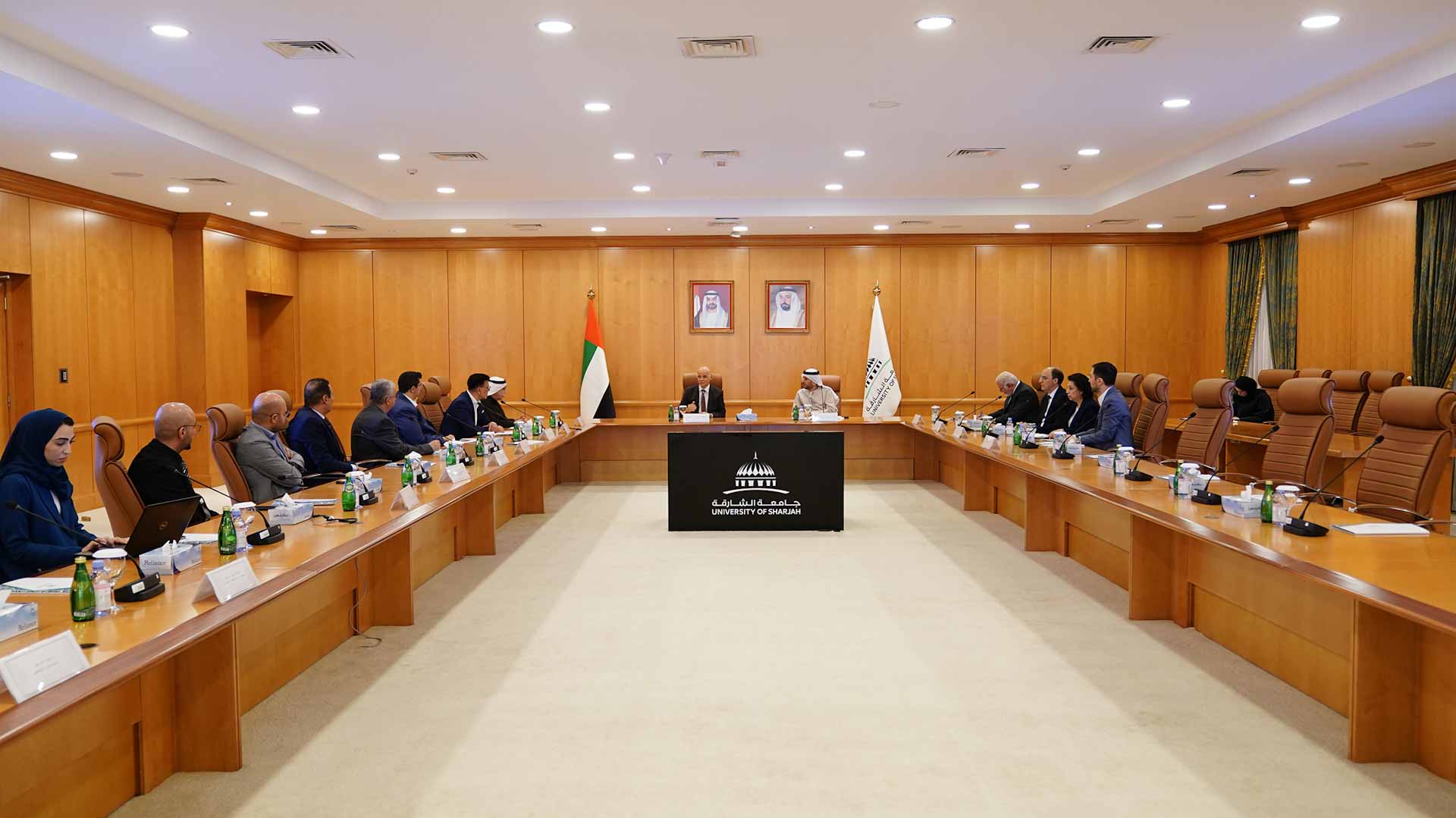 صورة بعنوان: بتنوع بحوثها...كلية الصيدلة بجامعة الشارقة تعقد مجلسها الاستشاري  