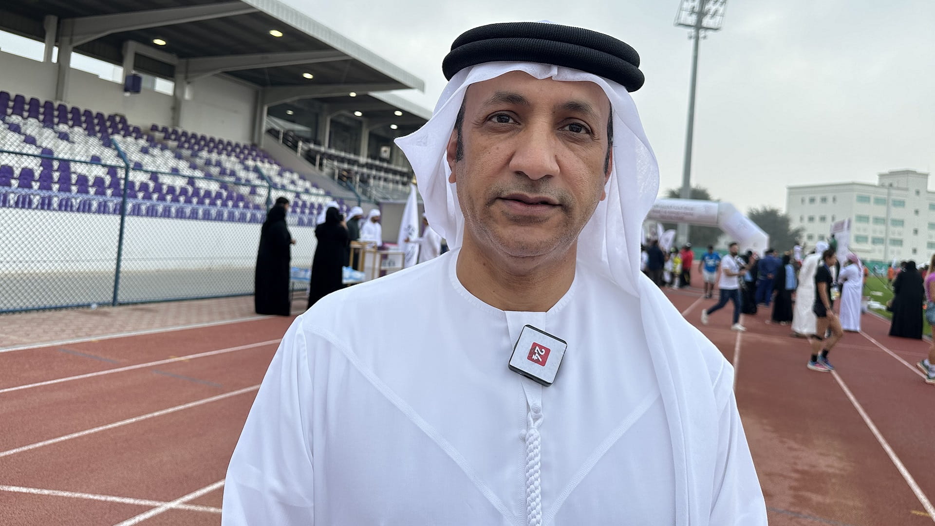 Image for the title: Bin Huwaiden: Al Dhaid Marathon… purposeful awareness initiative 