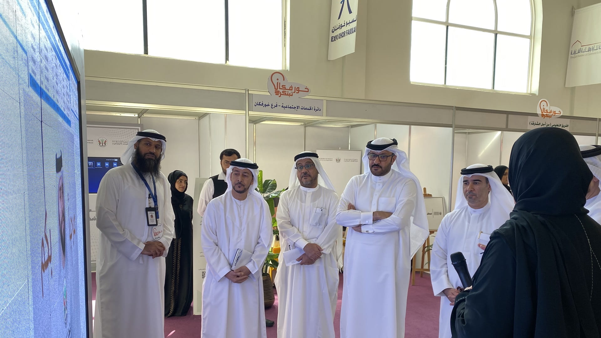 صورة بعنوان: خدمة لمنتسبيها.. 4 مشاريع لاجتماعية خورفكان في "الشارقة تبتكر" 