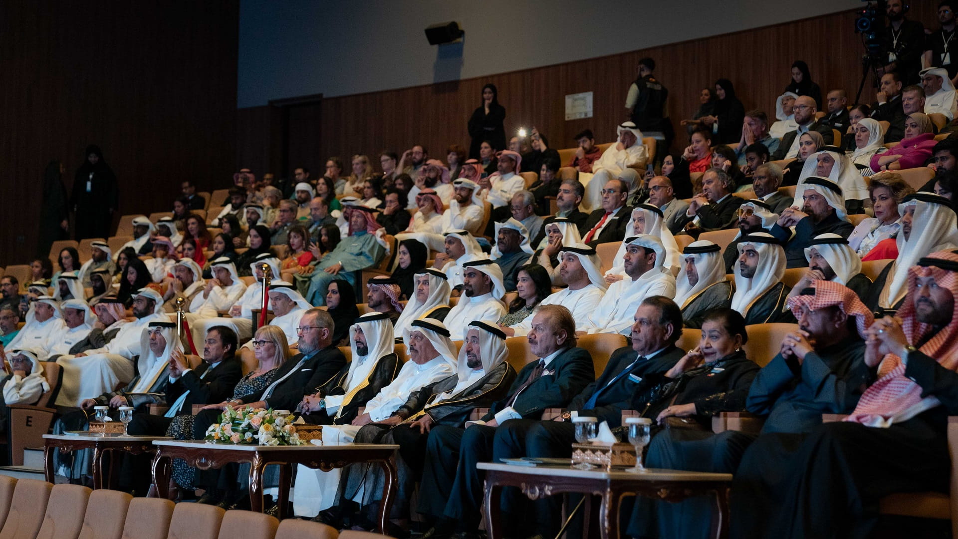 Image for the title: Sharjah Ruler attends 4th Sharjah Gulf Theater Festival 