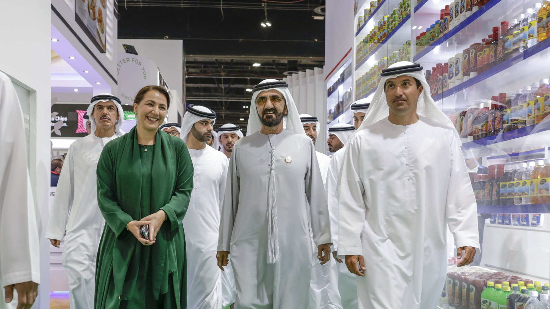 صورة بعنوان: محمد بن راشد: تسهيل تجارة الغذاء أولوية استراتيجية للإمارات 