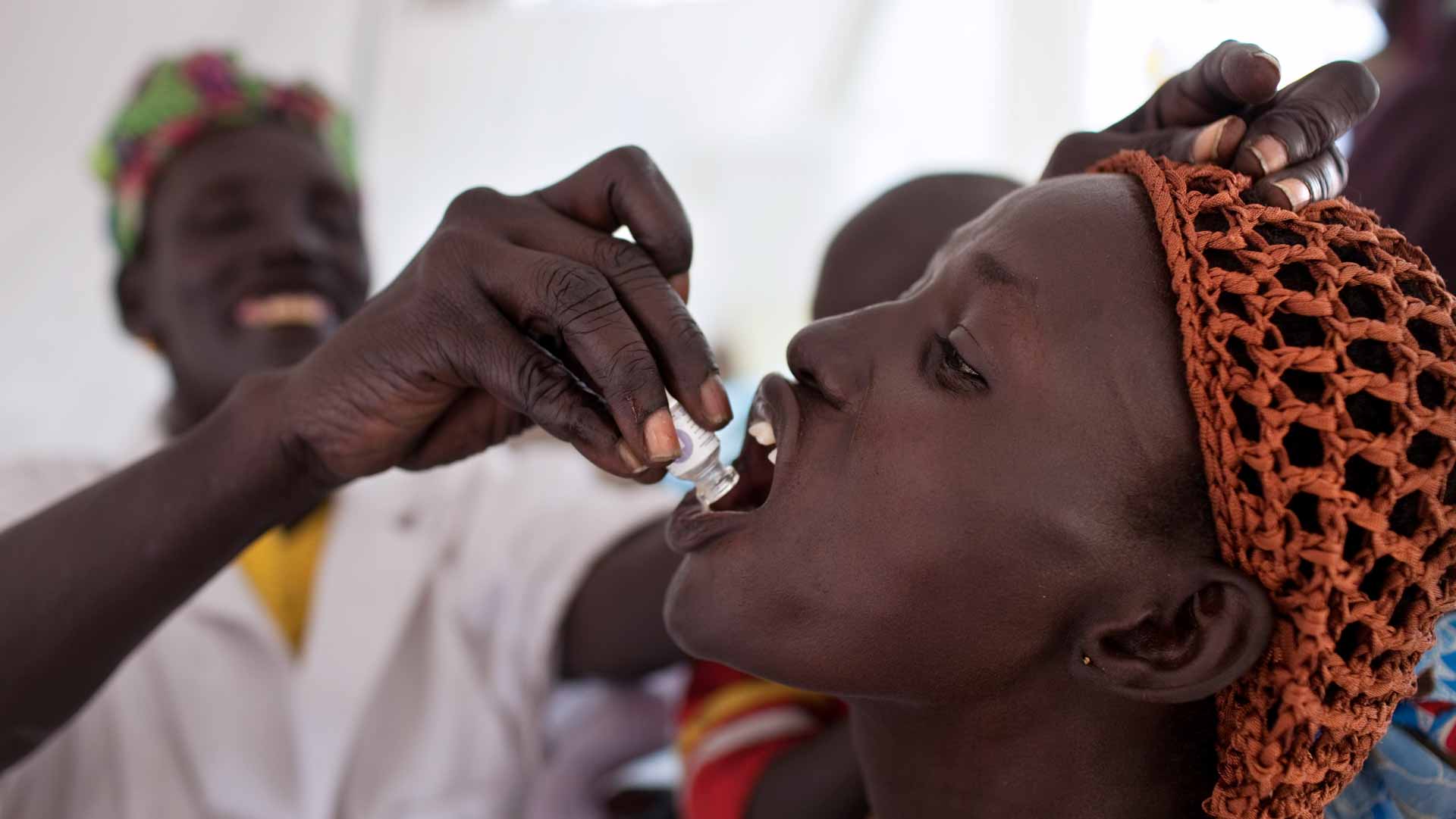 Image for the title: South Africa records two imported cholera cases 