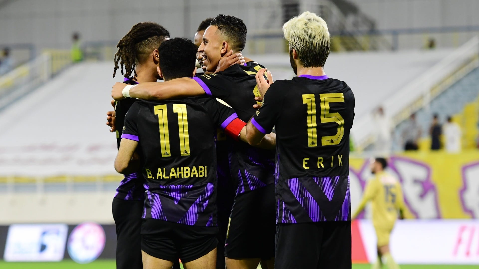 صورة بعنوان: العين يفوز على الظفرة برباعية في دوري أدنوك للمحترفين 