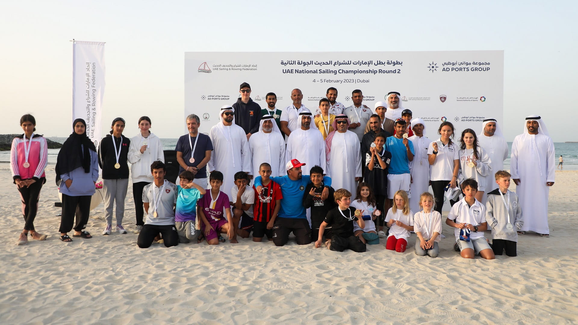 صورة بعنوان: نادي الحمرية يختتم بنجاح ثاني جولات بطولة الإمارات للشراع الحديث 