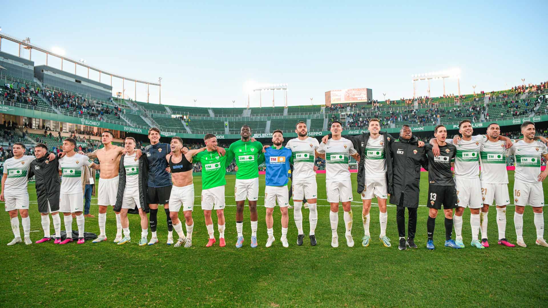 صورة بعنوان: إلتشي يحقق فوزه هذا الموسم في الدوري الإسباني 