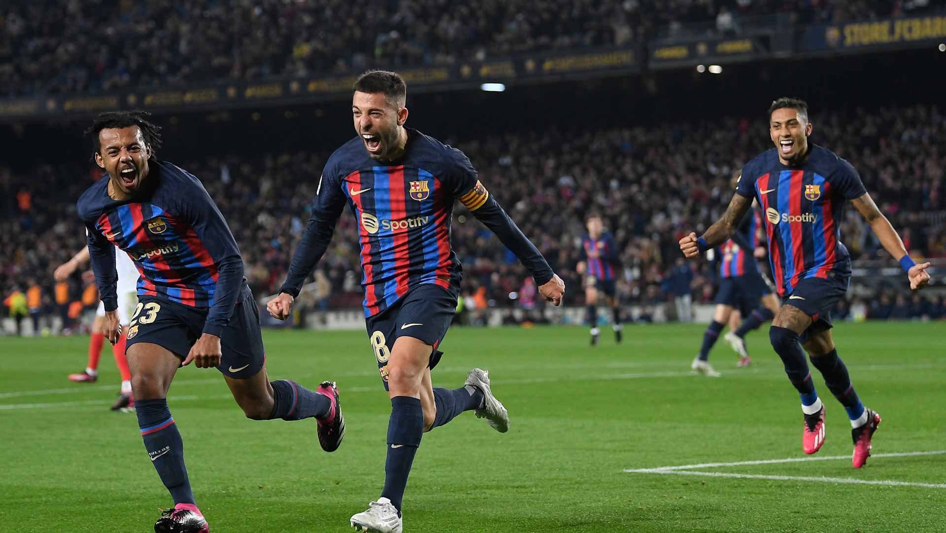 صورة بعنوان: برشلونة يقسو على إشبيلية في الدوري الإسباني لكرة القدم 