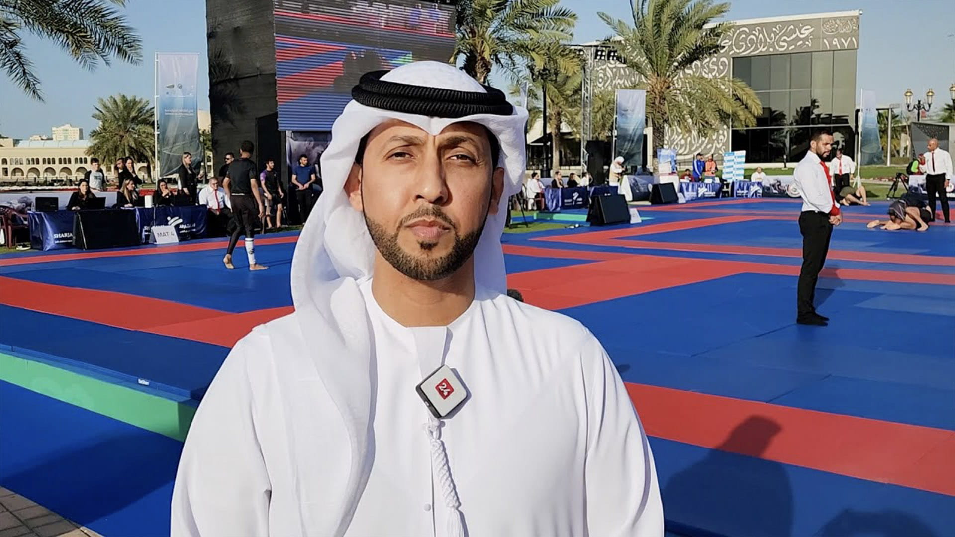 Image for the title: Al Owais: 150 participants in Sharjah Jiu-Jitsu Challenge 