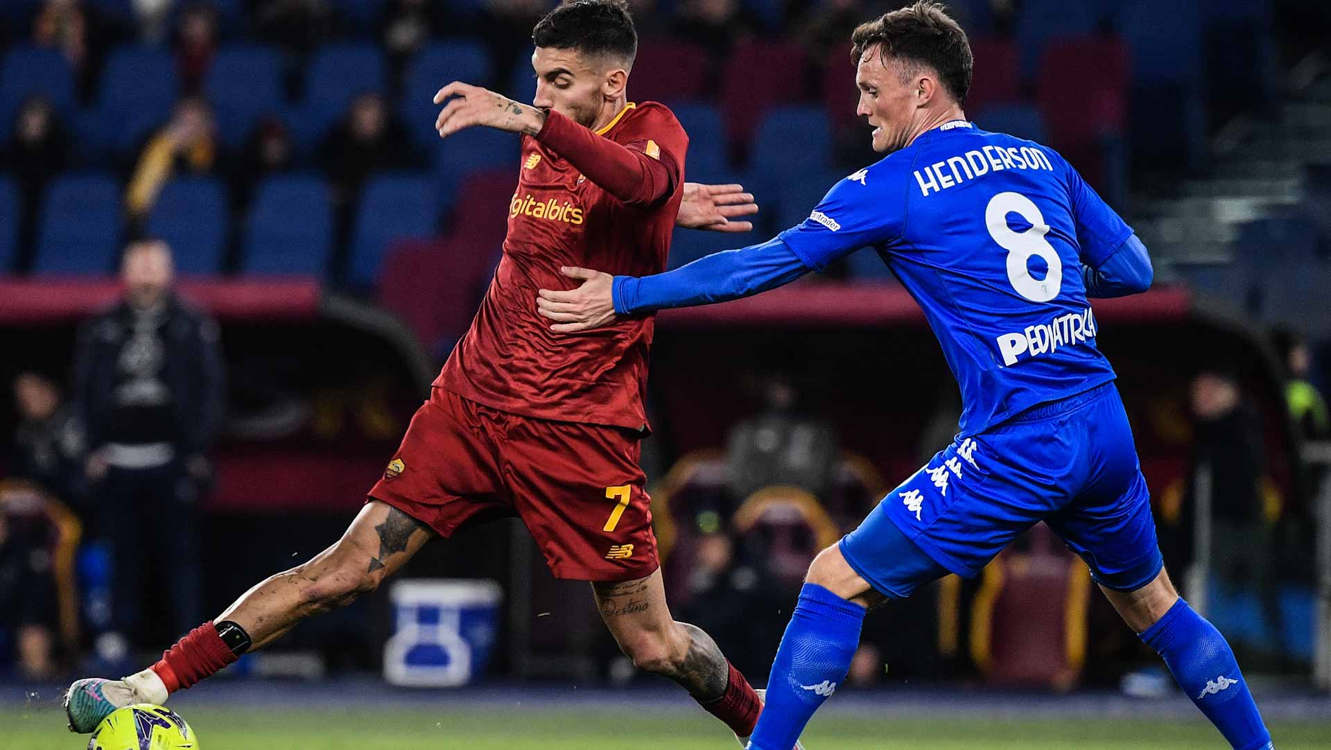 صورة بعنوان: روما يستعيد نغمة الانتصارات في الدوري الإيطالي 