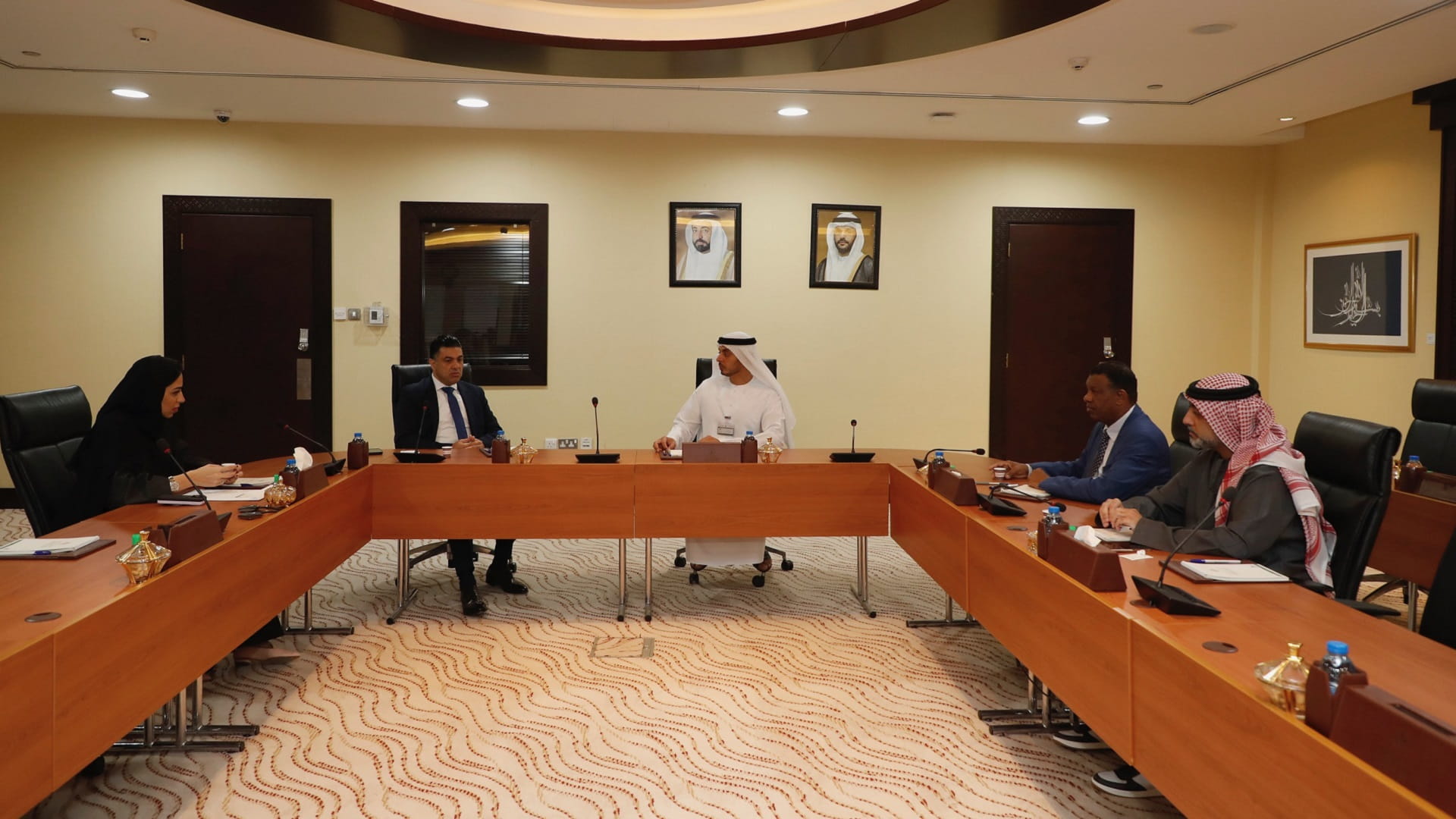 Image for the title: SEDD discusses way of cooperation with “Matajer” 