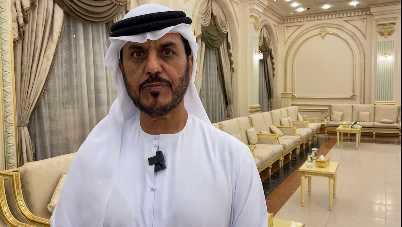 Image for the title: Butti Al Mazloum: 200 special guests during SNPF 