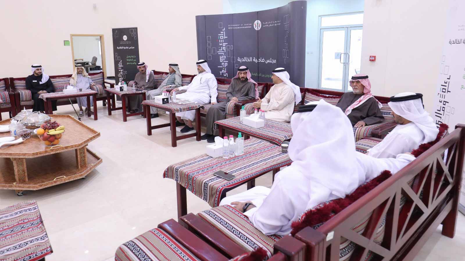 صورة بعنوان: مجلس الخالدية يعزز التواصل المجتمعي مع الأهالي في مبادرة "يلستنا"  