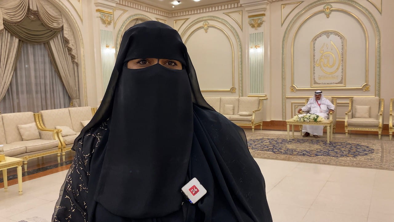 Image for the title: Mariam Al Naqbi: Honouring pioneers of Nabati poetry at SNPF 