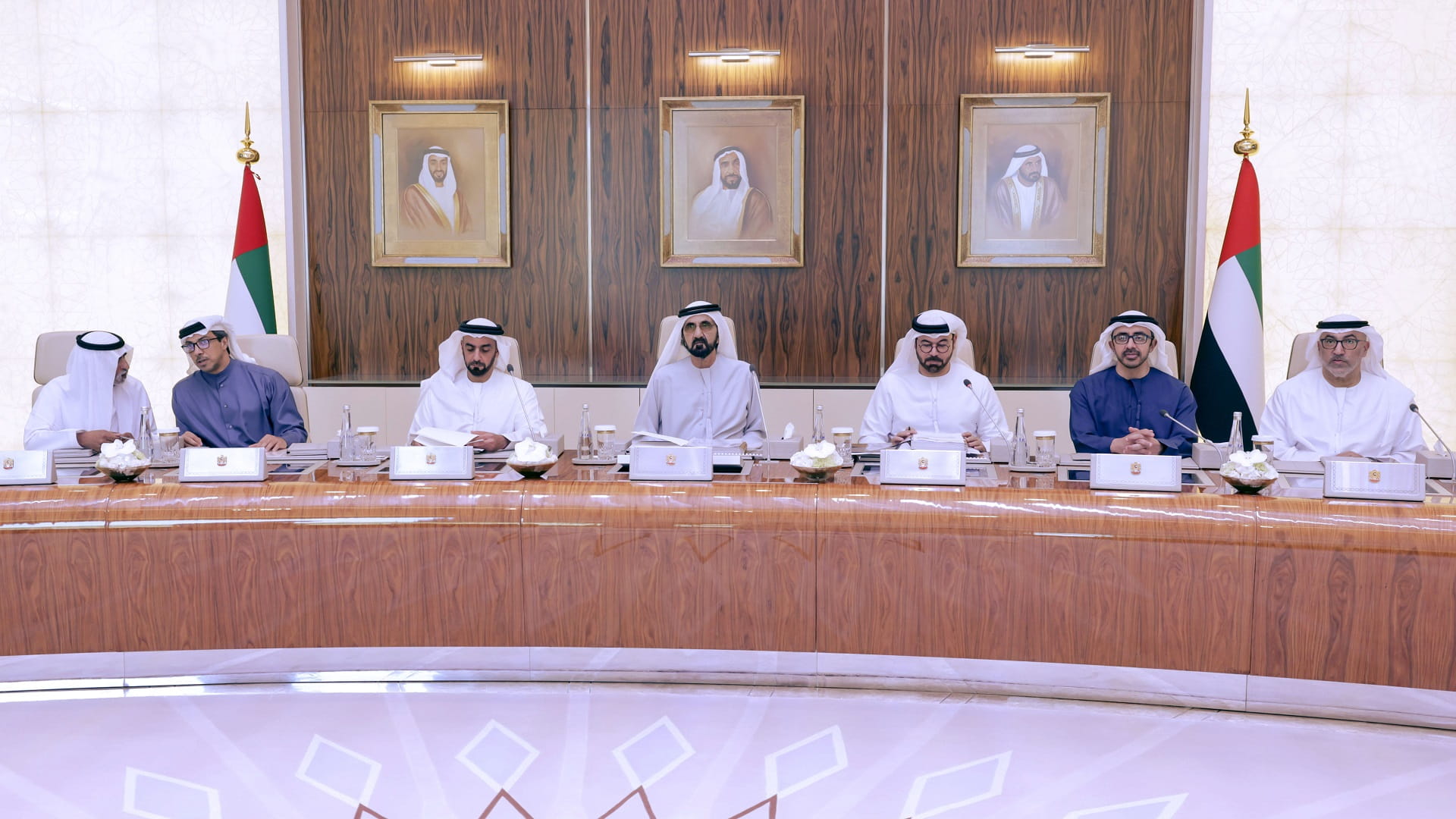 Image for the title: UAE foreign trade achieved AED2.233 trillion in 2022: VP 