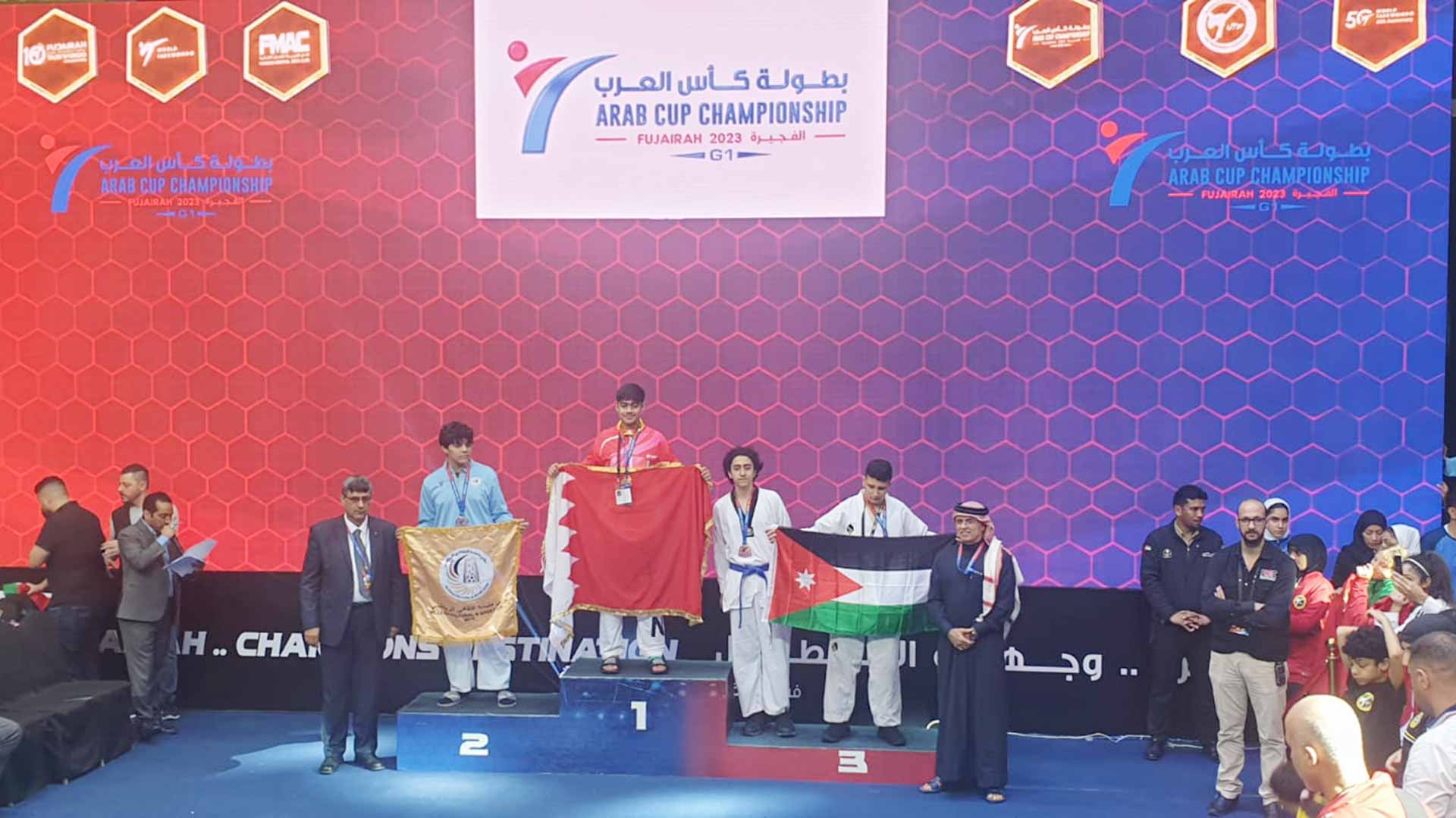 صورة بعنوان: نادي مليحة الرياضي يحصد 7 ميداليات في بطولة كأس العرب 2023 