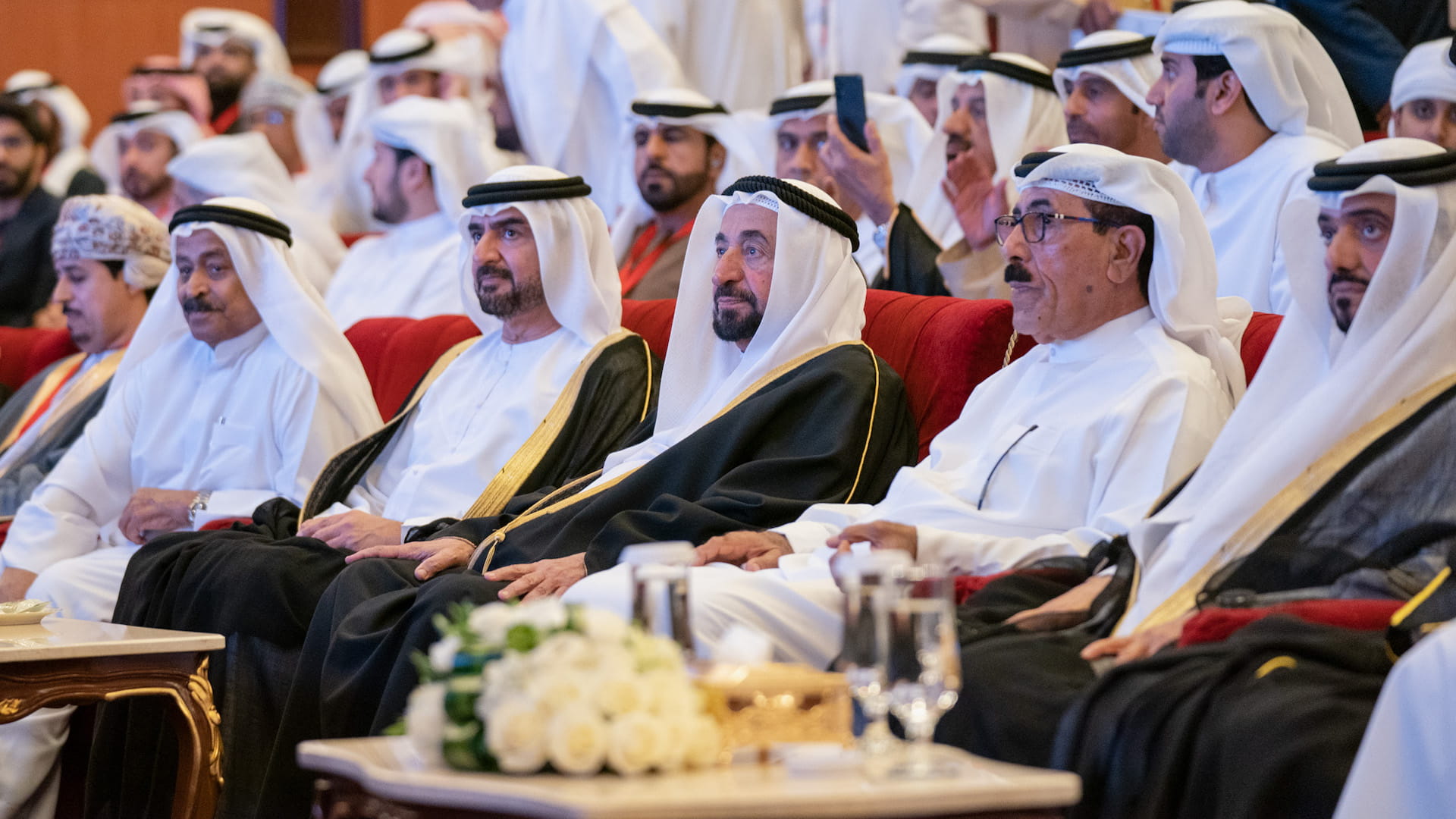 Image for the title: Sharjah Ruler inaugurates 17th Sharjah Nabati Poetry Festival 