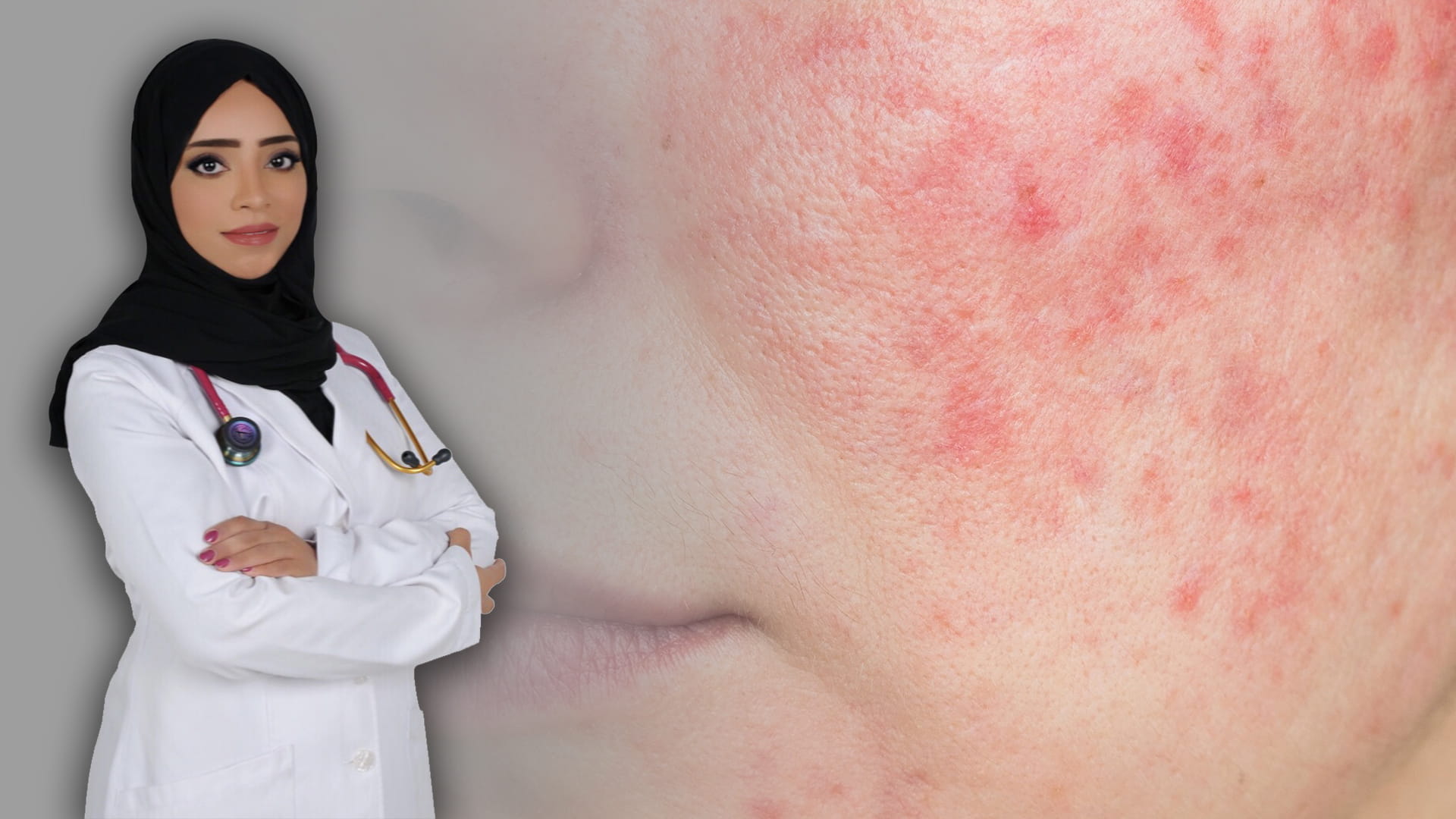 صورة بعنوان: "الوردية"... بين أسبابها وتفاديها خطوات في علاجها   