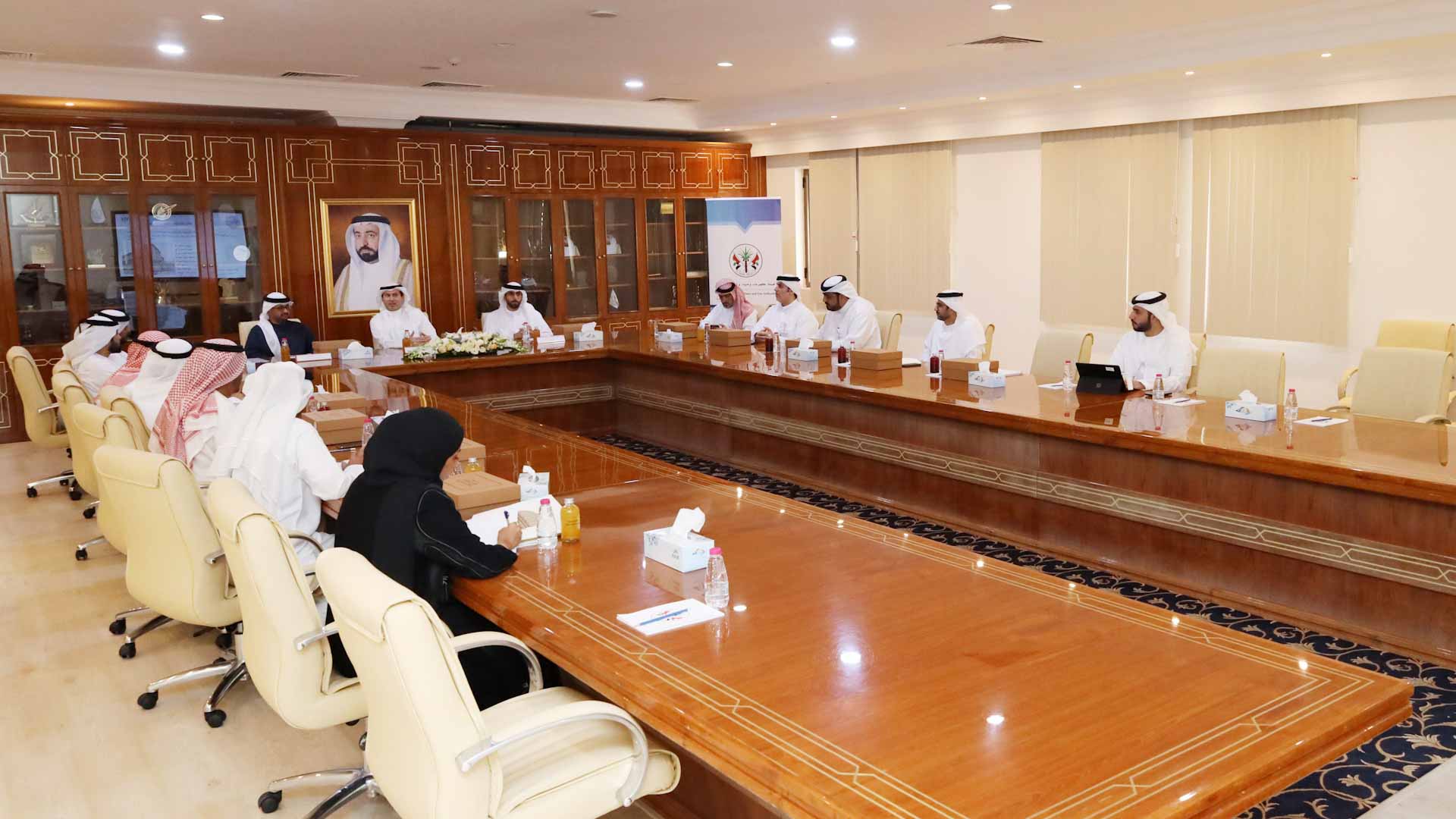 Image for the title: SEWA receives SCC’s delegation 