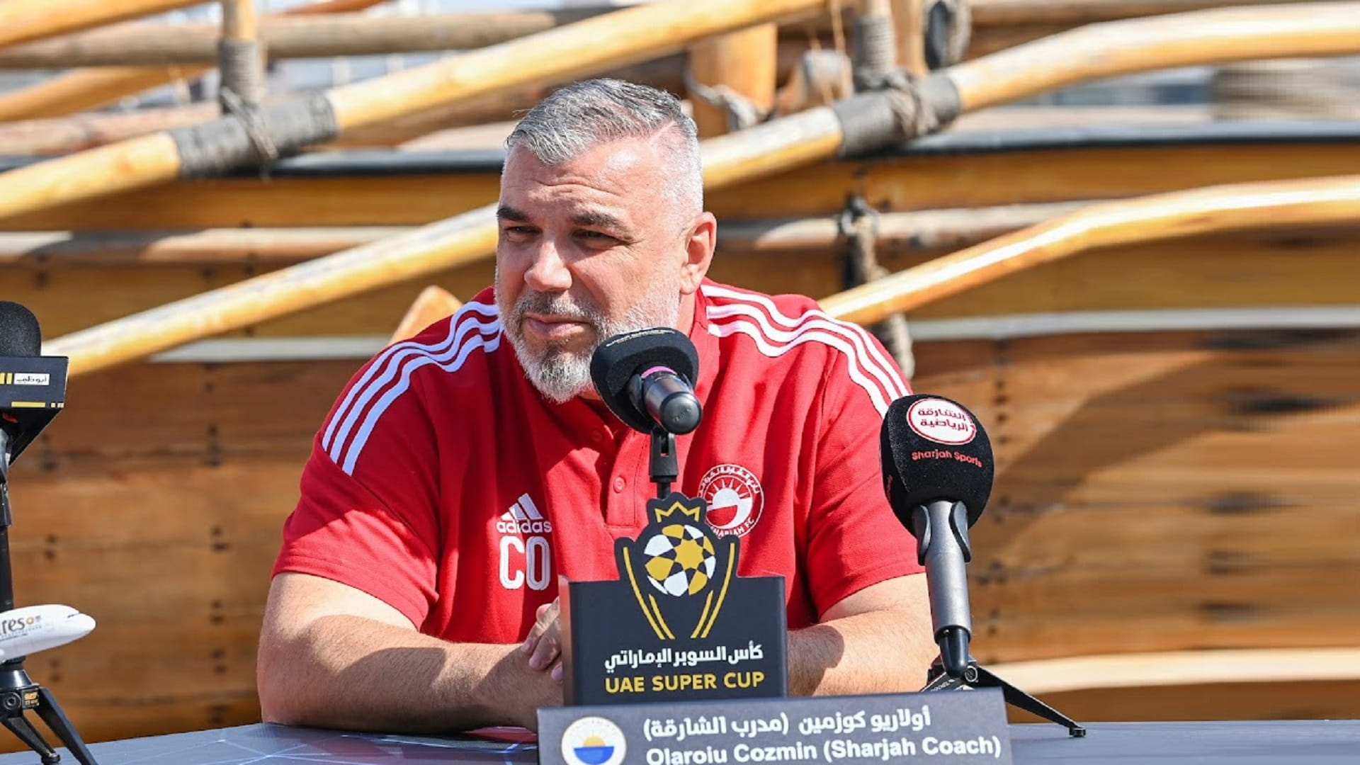 صورة بعنوان: كوزمين: لا نخشى العين وهدفنا التتويج بكأس السوبر 