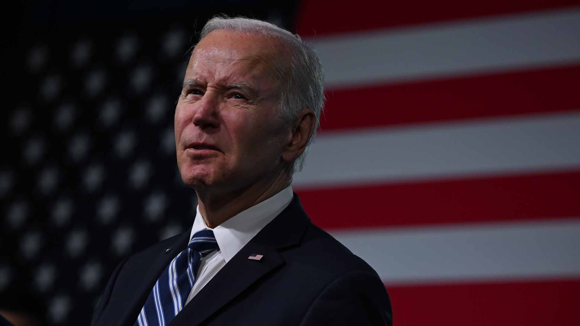 Image for the title: Biden 'deeply saddened' by Turkey, Syria quake 