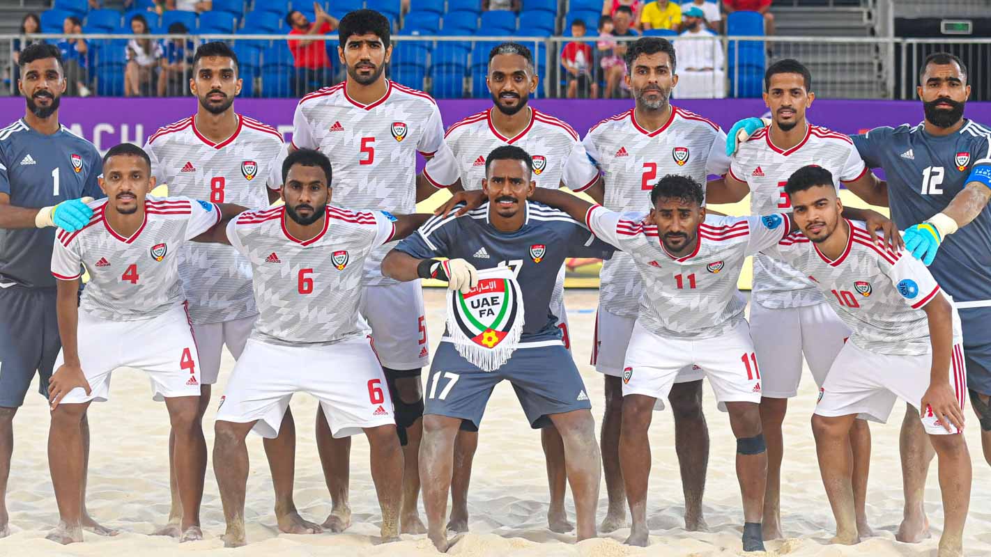 صورة بعنوان: 9 تجارب ودية تجهز المنتخب الوطني لكرة القدم الشاطئية لكأس آسيا  