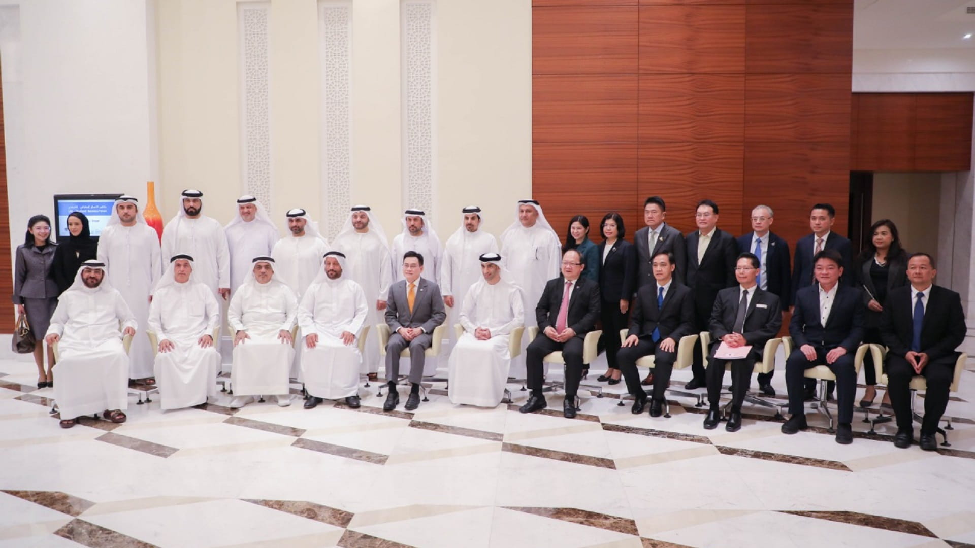 Image for the title: UAE, Thailand launch 1st Emirati-Thai Business Council 