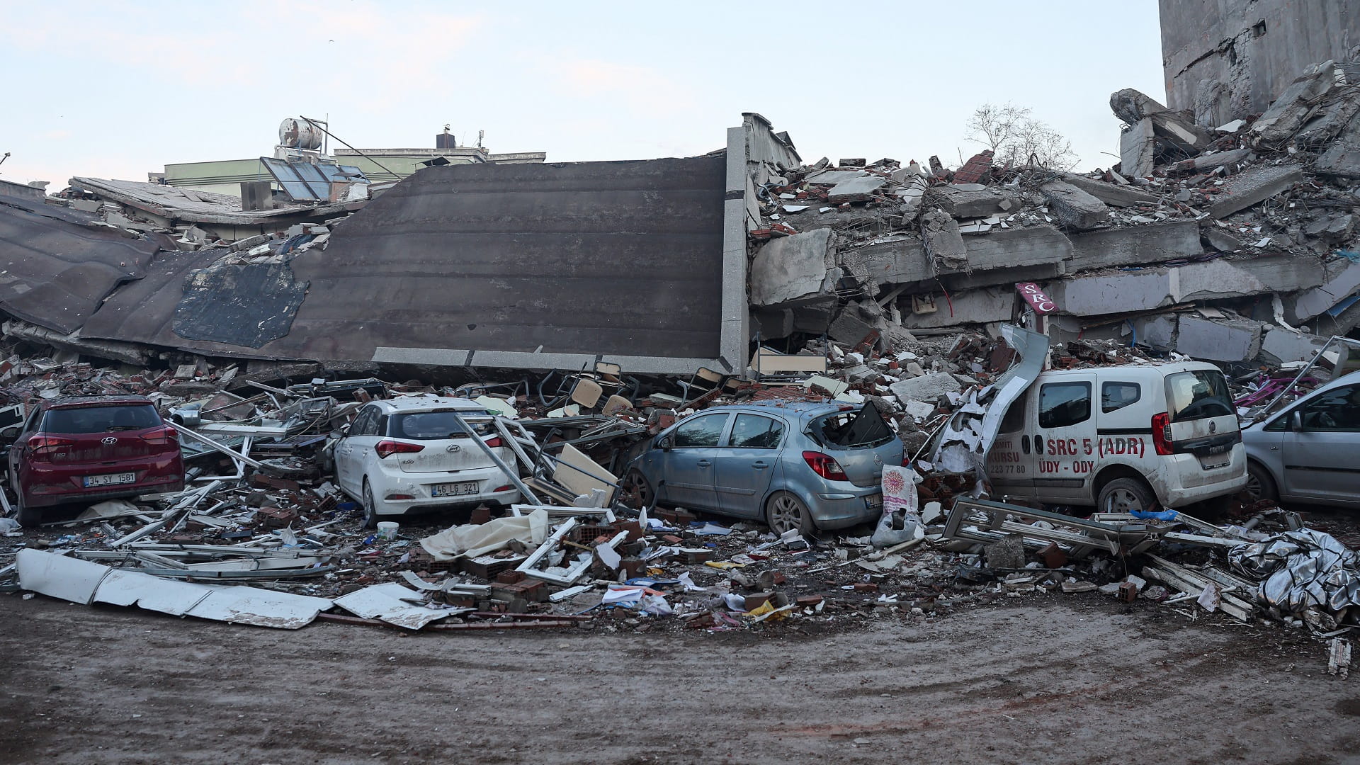 صورة بعنوان: "يونيسف" تصف زلزال تركيا بـ"الأقوى" منذ قرن في المنطقة 