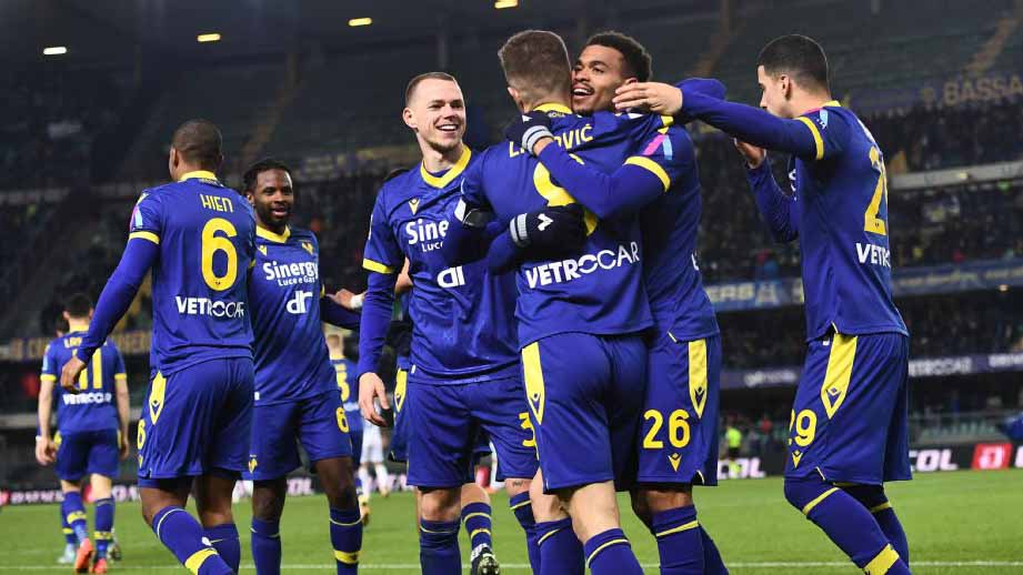 صورة بعنوان: لاتسيو يتعادل أمام فيرونا في الدوري الإيطالي 