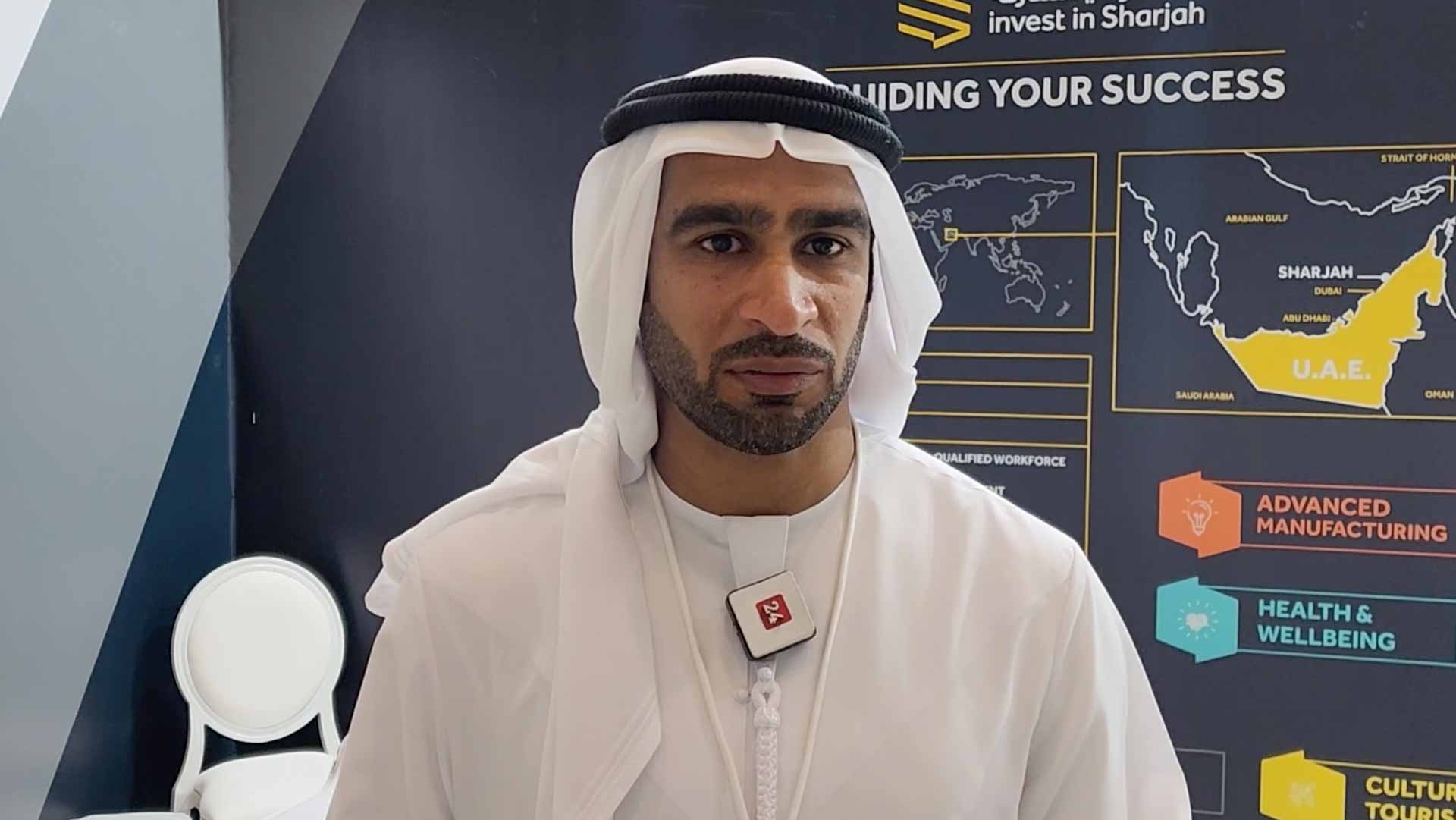 صورة بعنوان: محمد المشرخ: منتدى الشارقة للاستثمار يستقطب أكثر من 2000 مشارك 