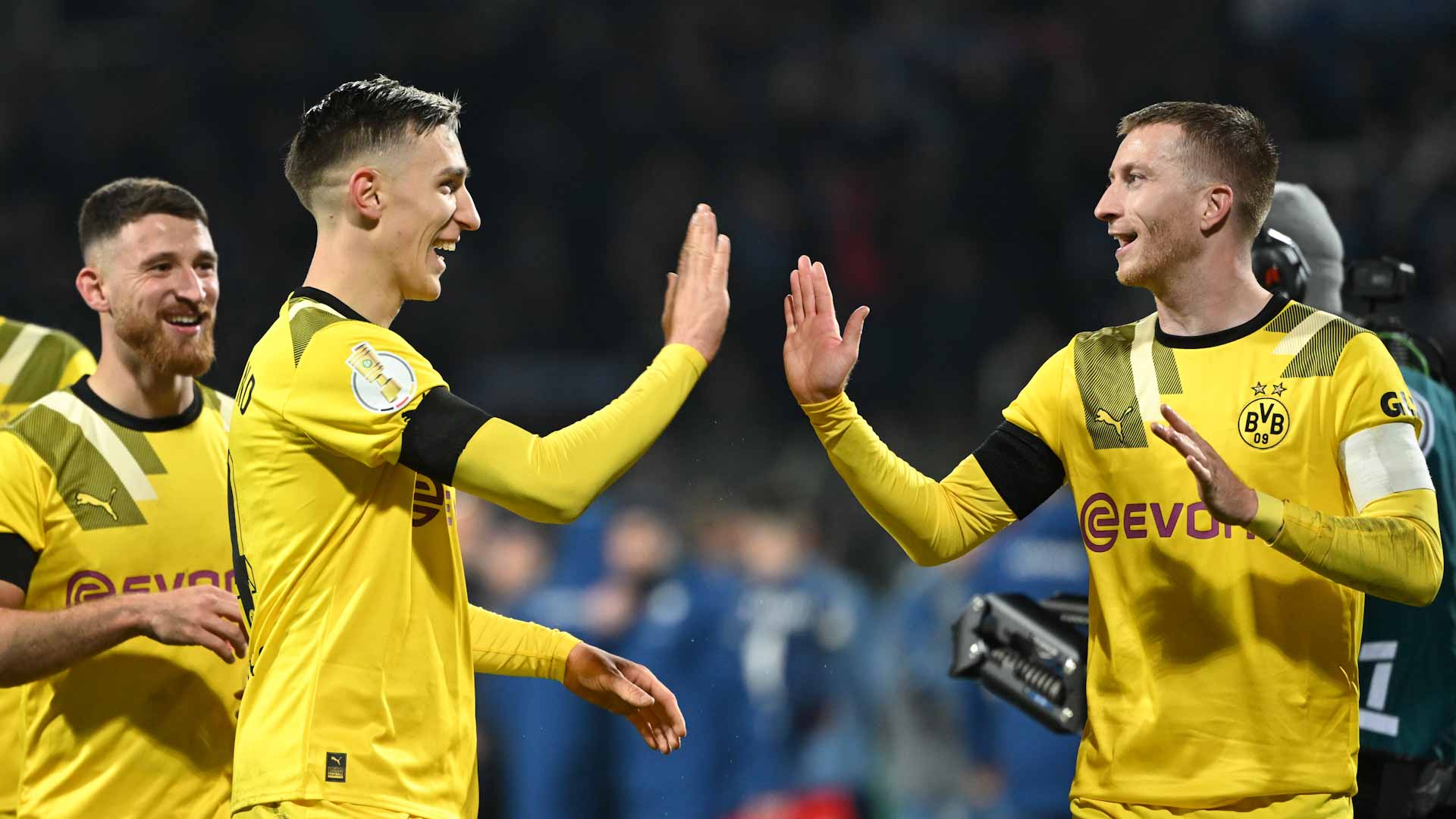 صورة بعنوان: بوروسيا دورتموند يتأهل إلى ربع نهائي كأس ألمانيا 