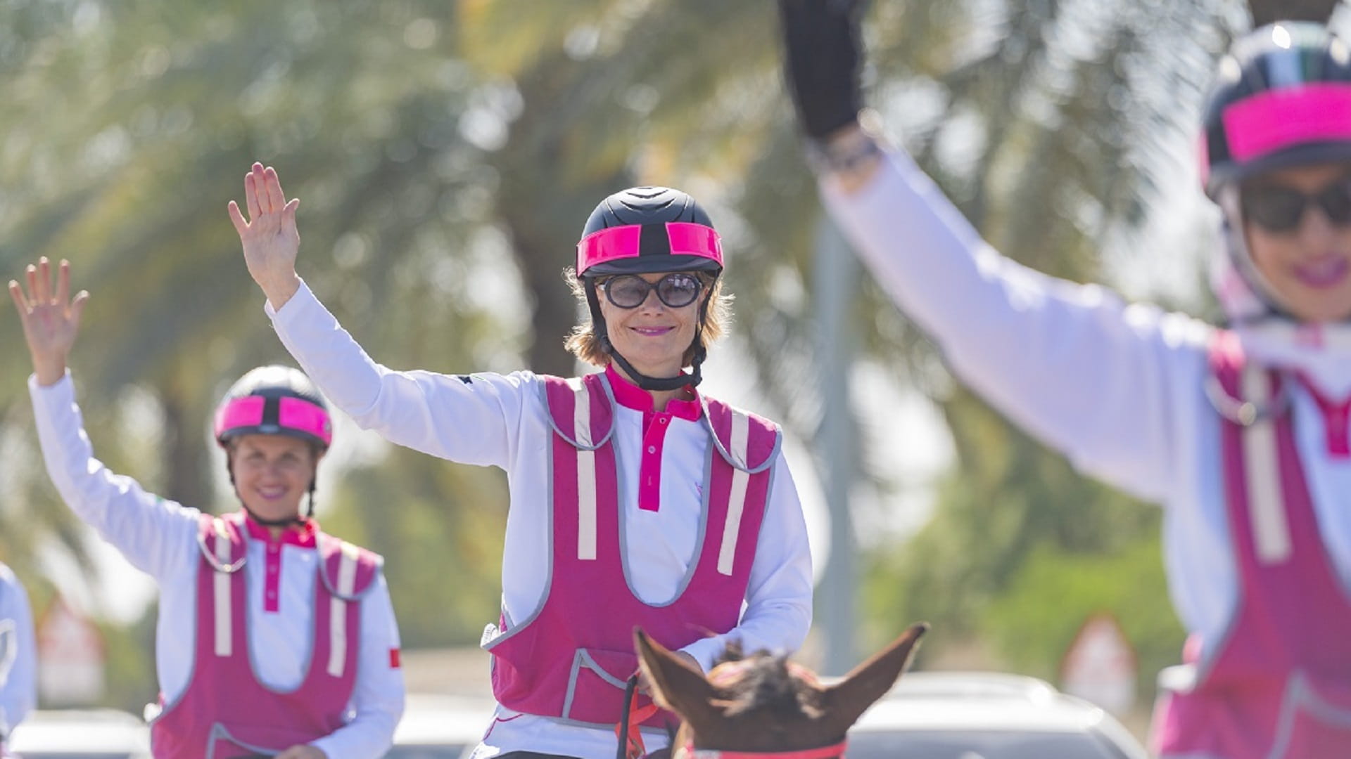 Image for the title: Trauma experts join PCR to raise awareness on breast cancer 